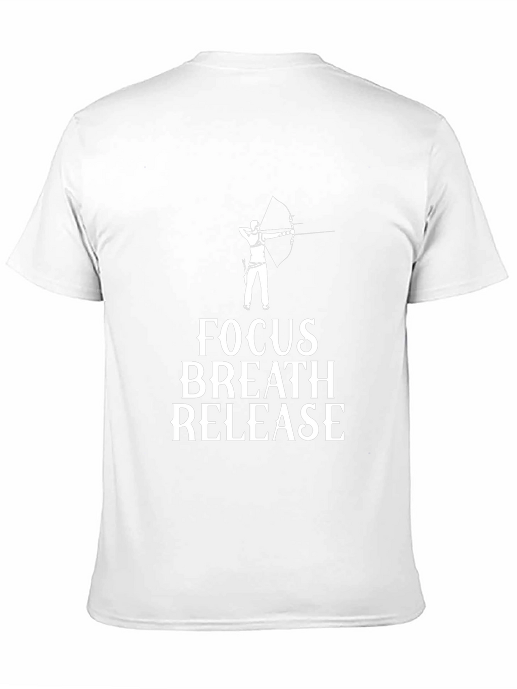 Archery Focus Breath Release Graphic T-Shirt