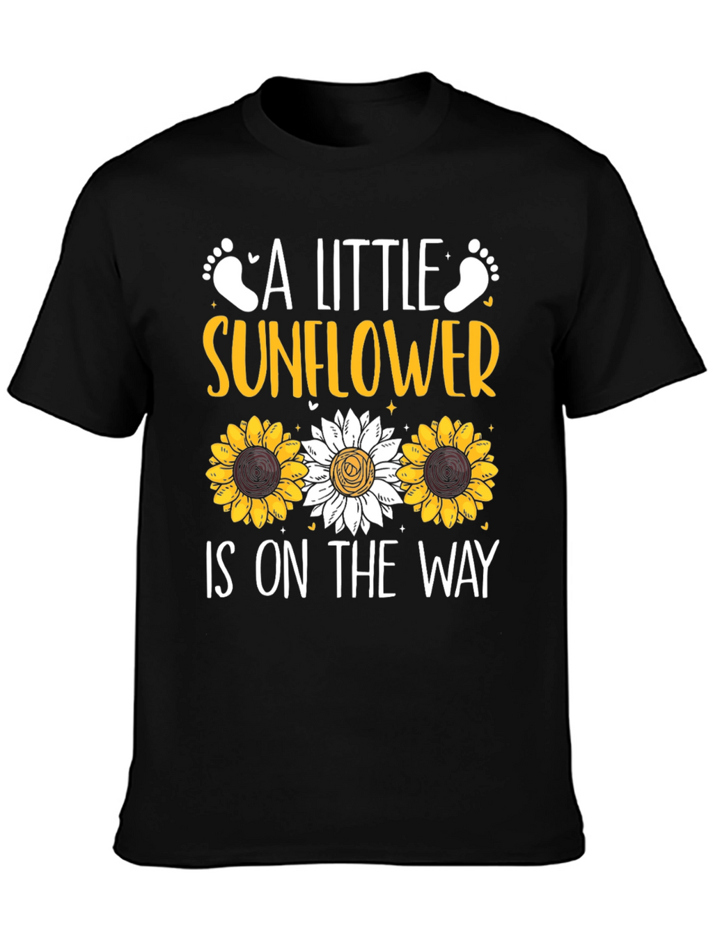 A Little Sunflower Baby on the Way T-Shirt