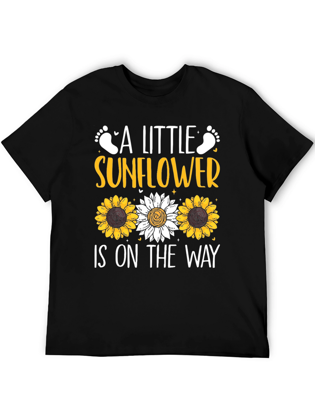 A Little Sunflower Baby on the Way T-Shirt