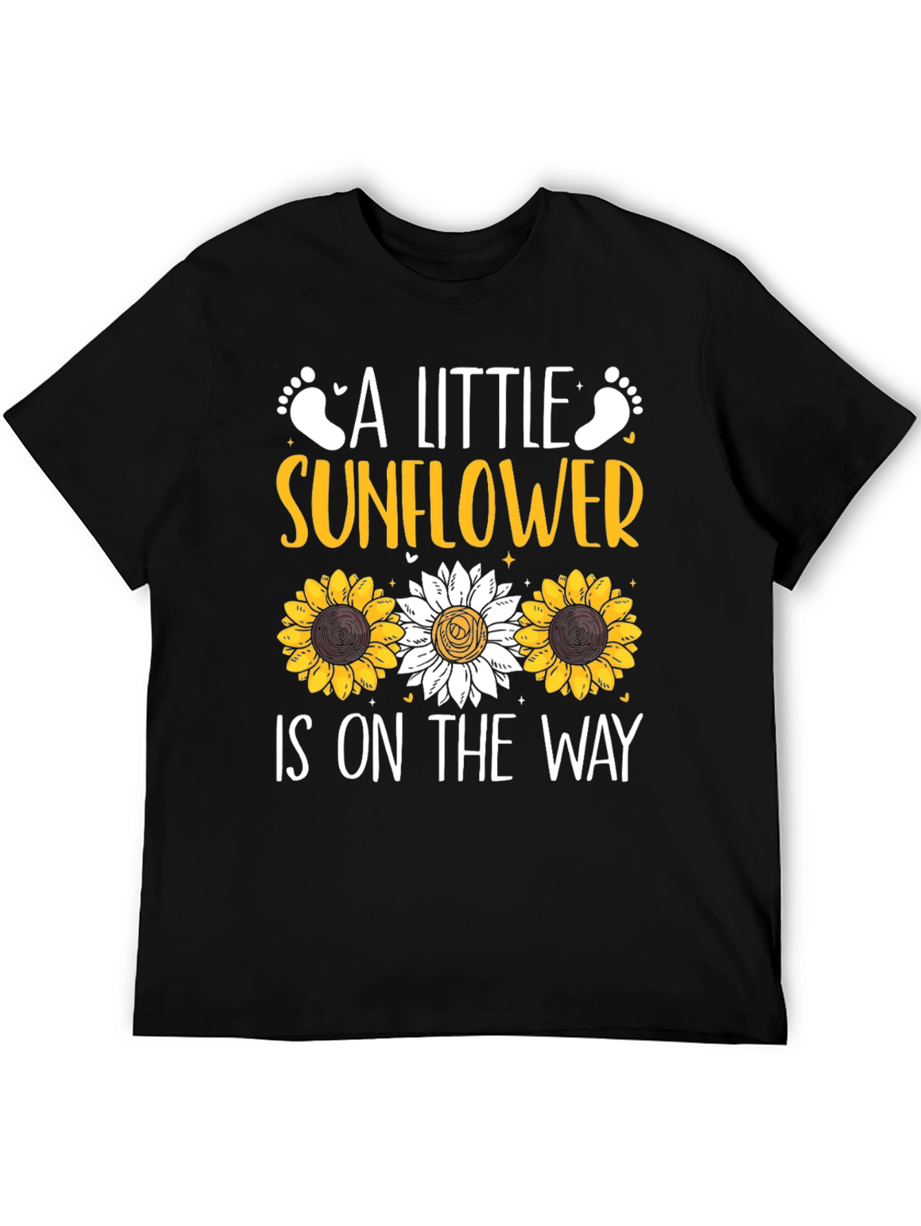 A Little Sunflower Baby on the Way T-Shirt