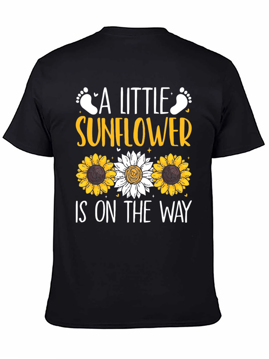 A Little Sunflower Baby on the Way T-Shirt