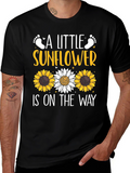 A Little Sunflower Baby on the Way T-Shirt