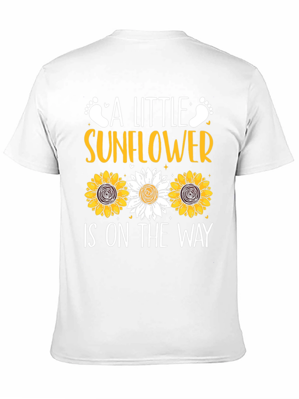 A Little Sunflower Baby on the Way T-Shirt