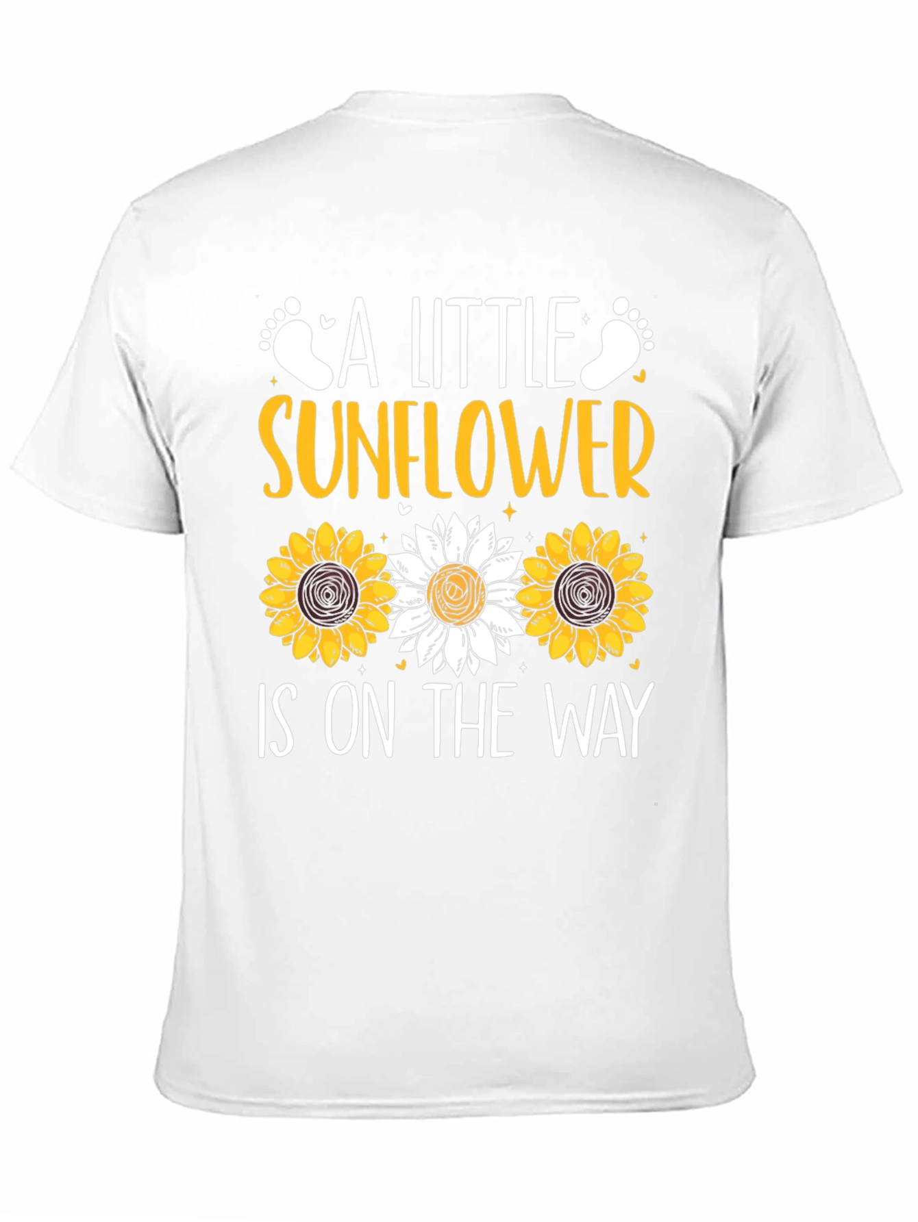 A Little Sunflower Baby on the Way T-Shirt