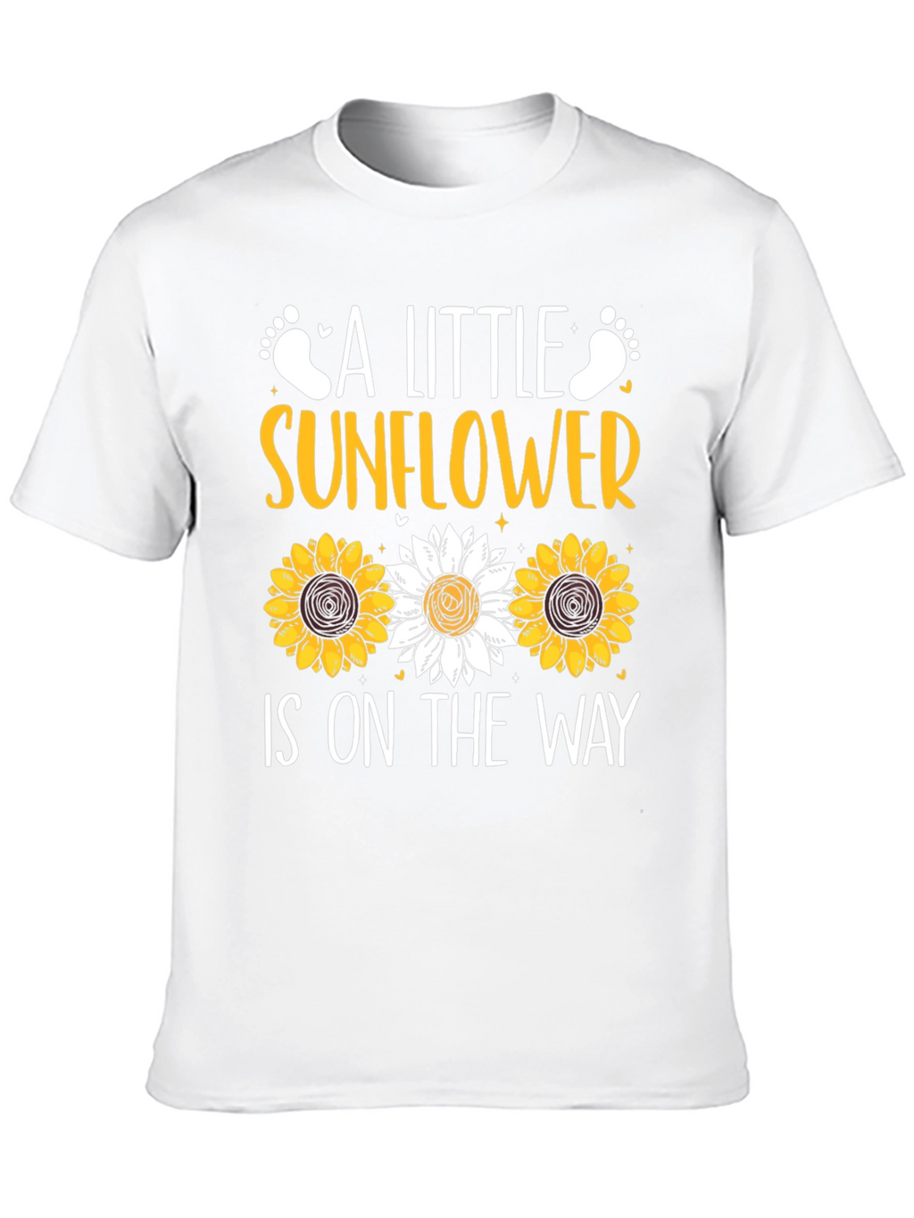 A Little Sunflower Baby on the Way T-Shirt