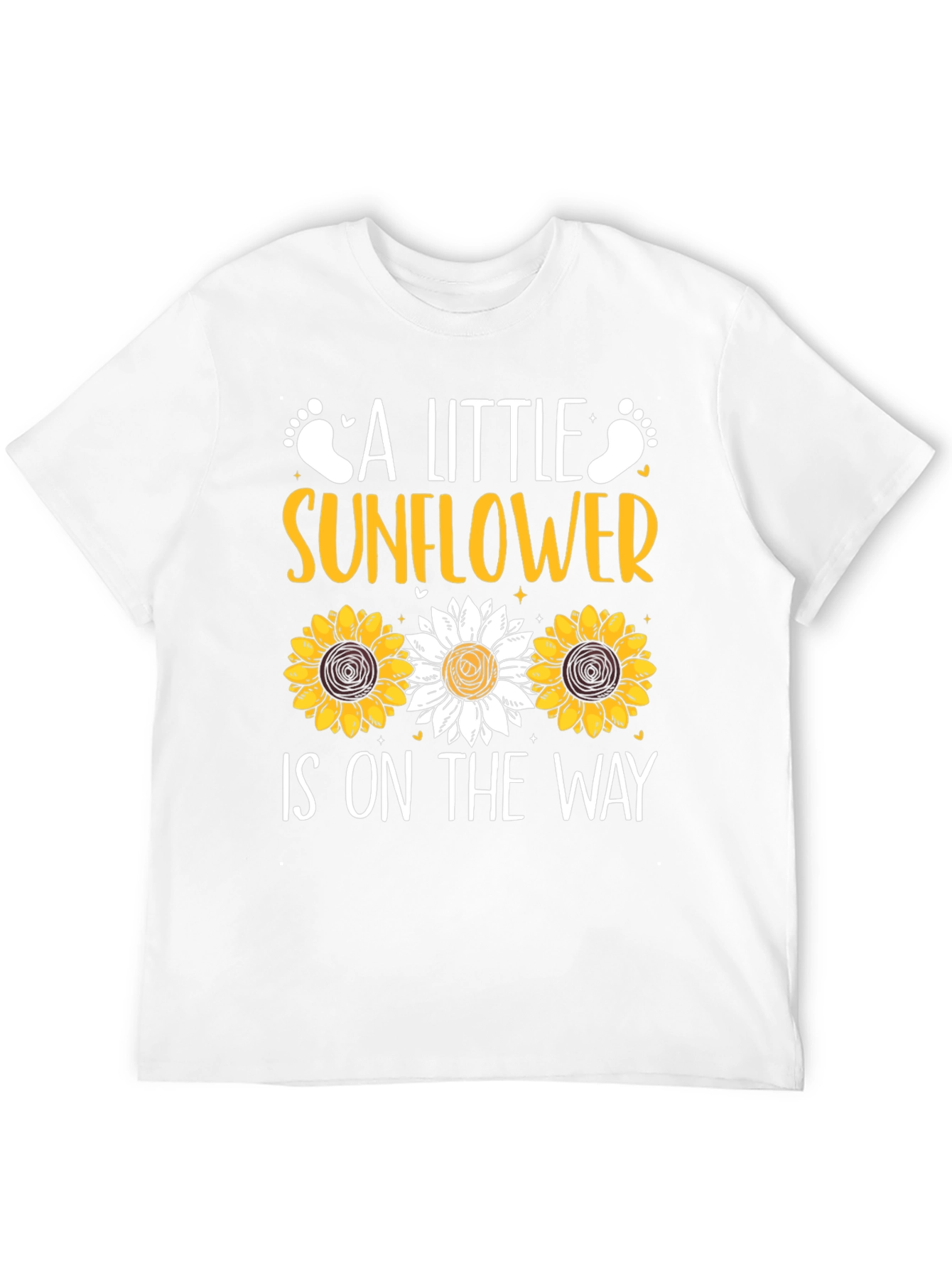 A Little Sunflower Baby on the Way T-Shirt