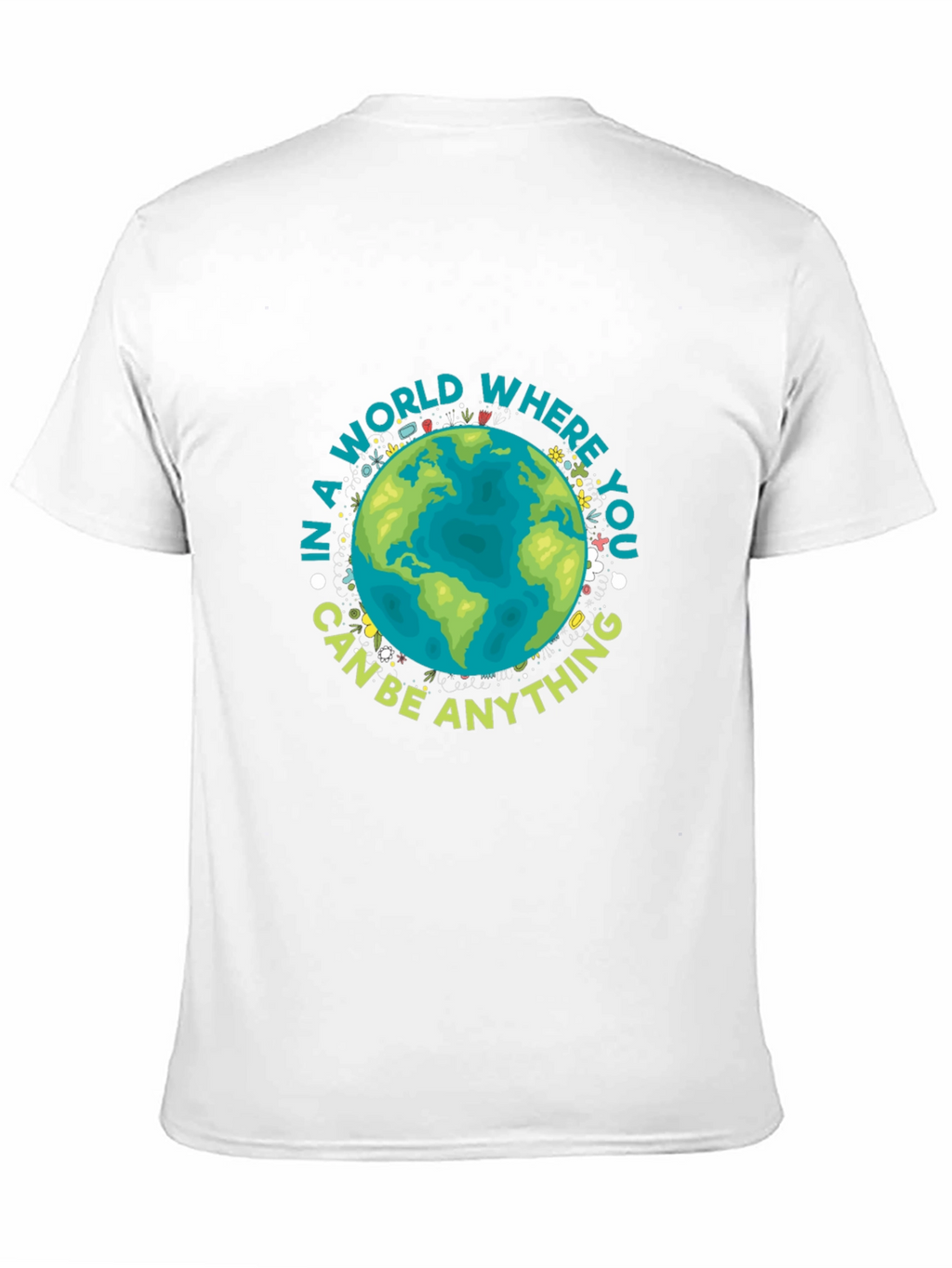 Earth Graphic Tee - Be Anything