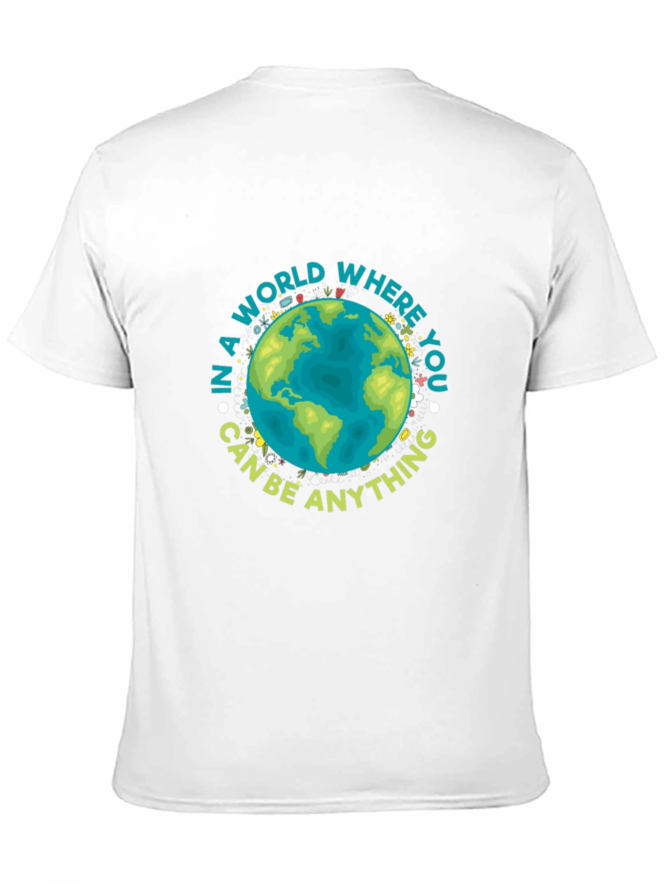 Earth Graphic Tee - Be Anything