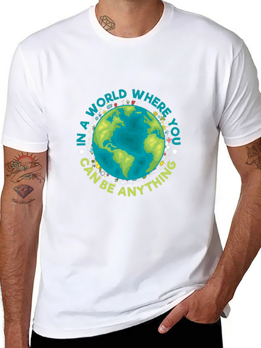 Earth Graphic Tee - Be Anything
