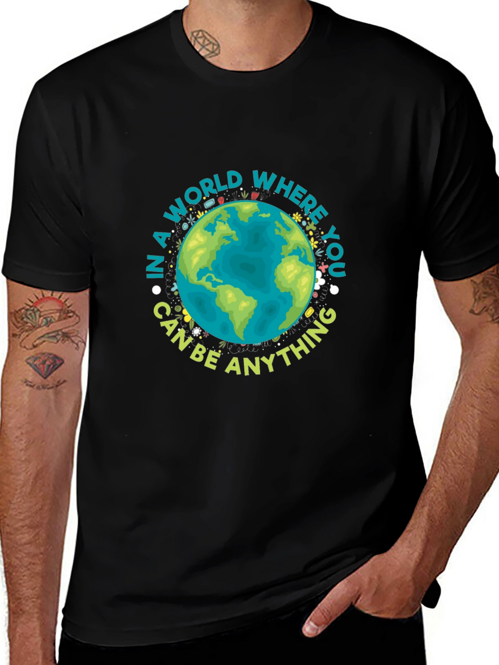 Earth Graphic Tee - Be Anything