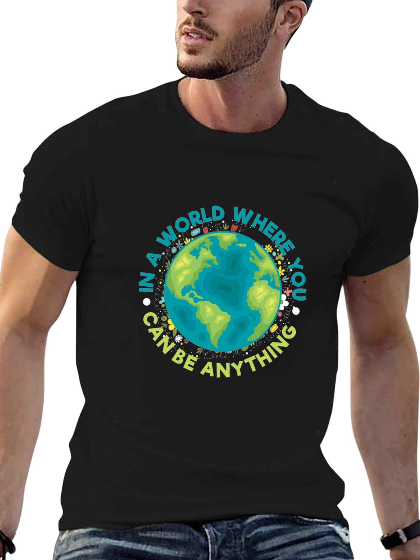 Earth Graphic Tee - Be Anything
