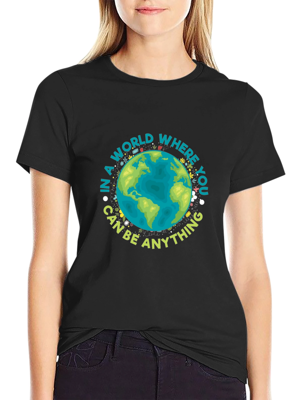 Earth Graphic Tee - Be Anything