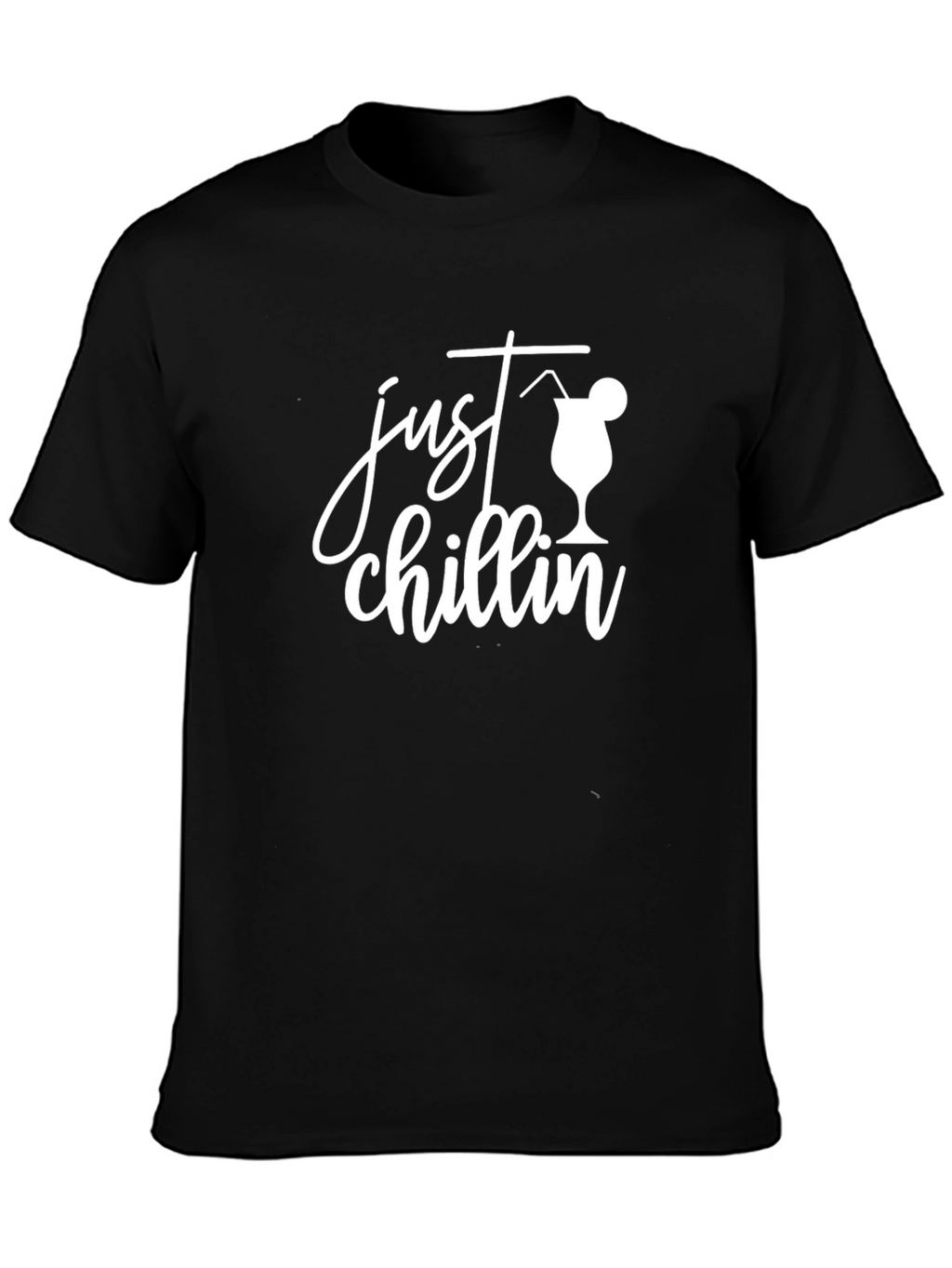 Just Chillin Graphic Tee - Relaxed Vibe
