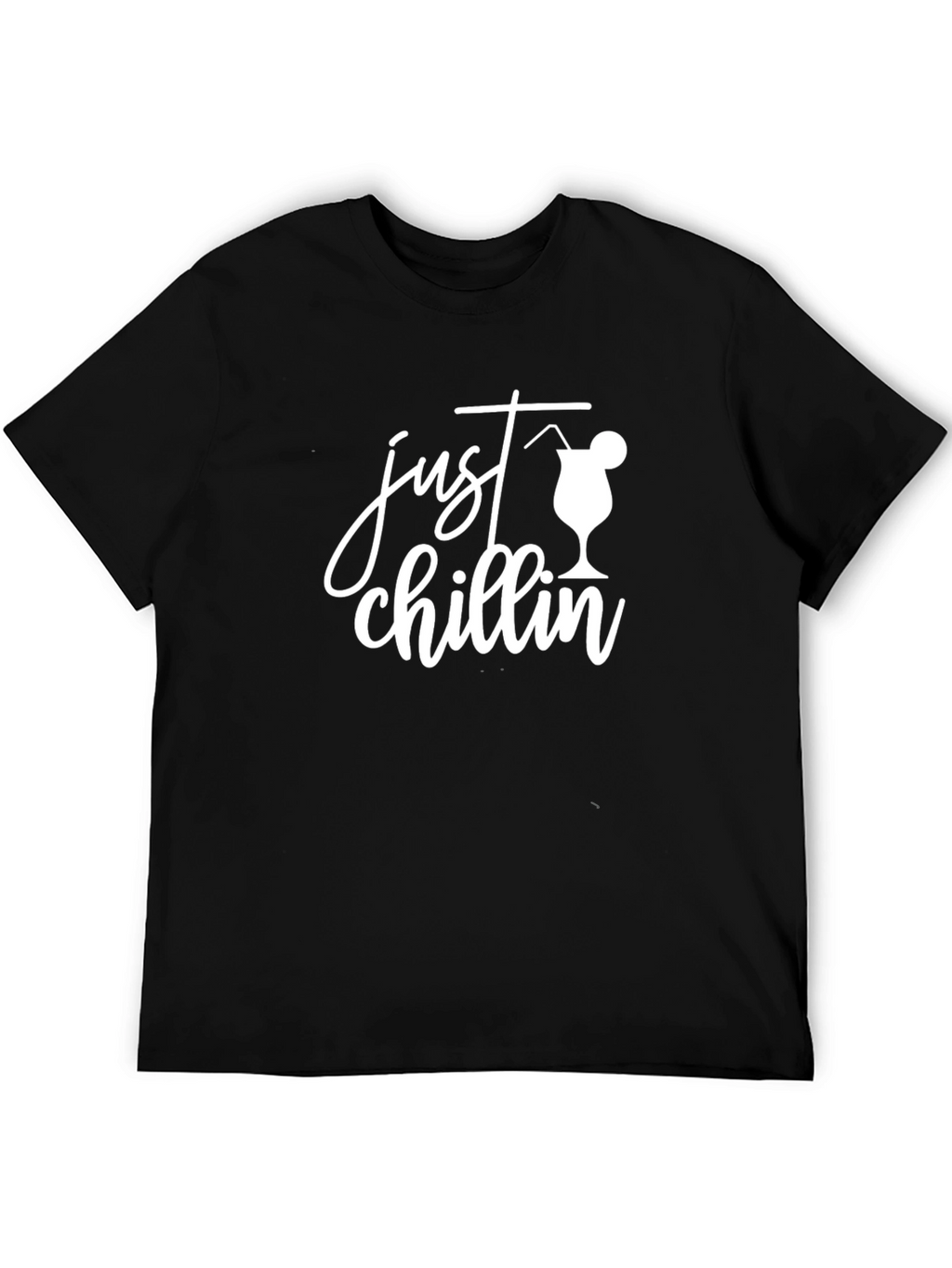 Just Chillin Graphic Tee - Relaxed Vibe