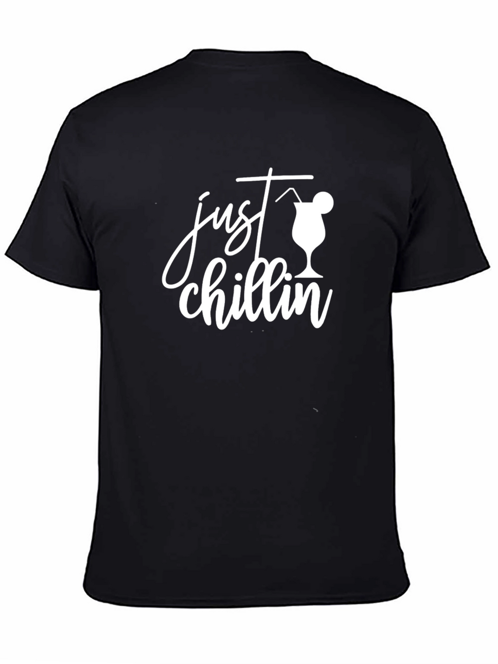 Just Chillin Graphic Tee - Relaxed Vibe