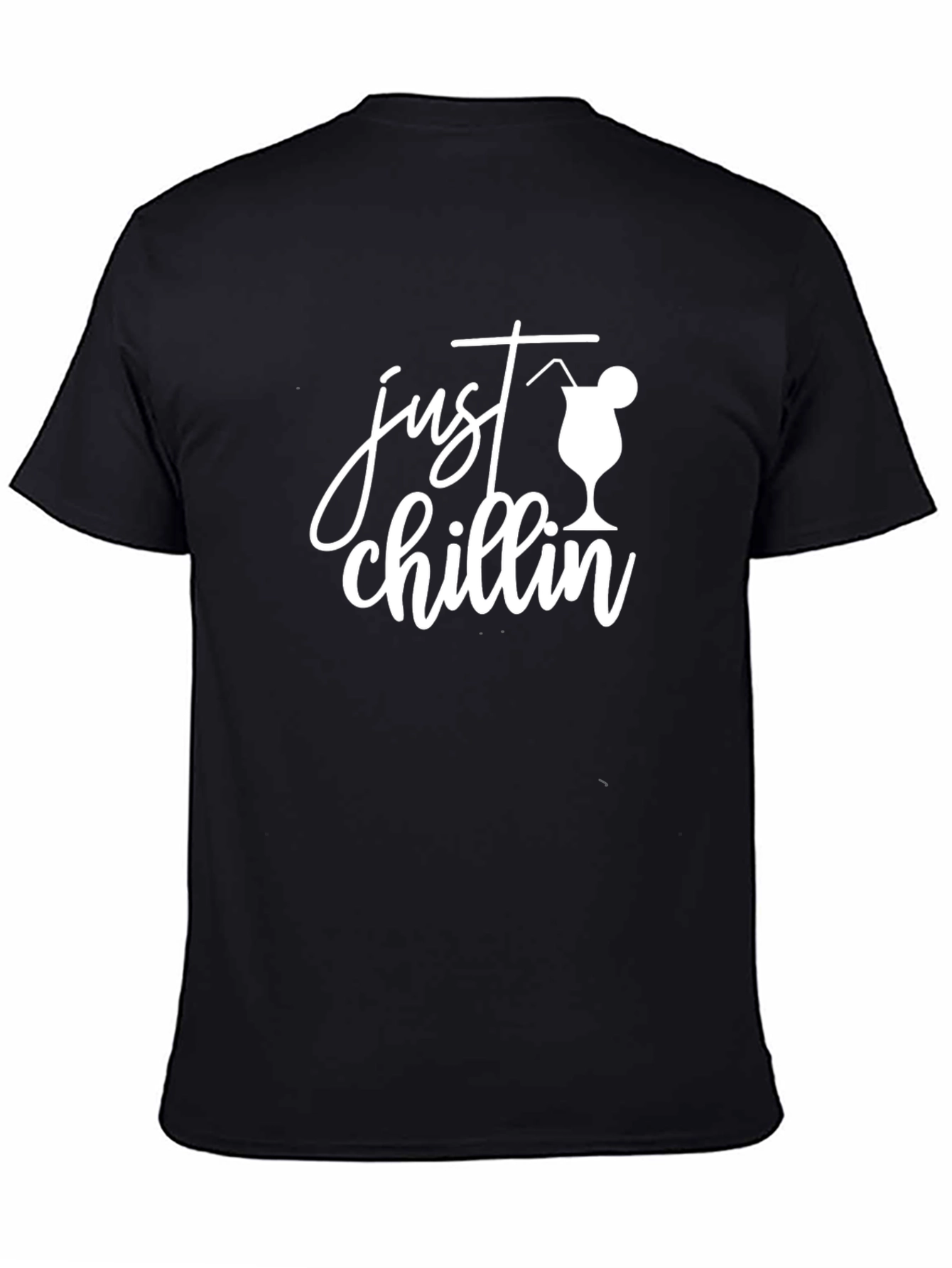 Just Chillin Graphic Tee - Relaxed Vibe