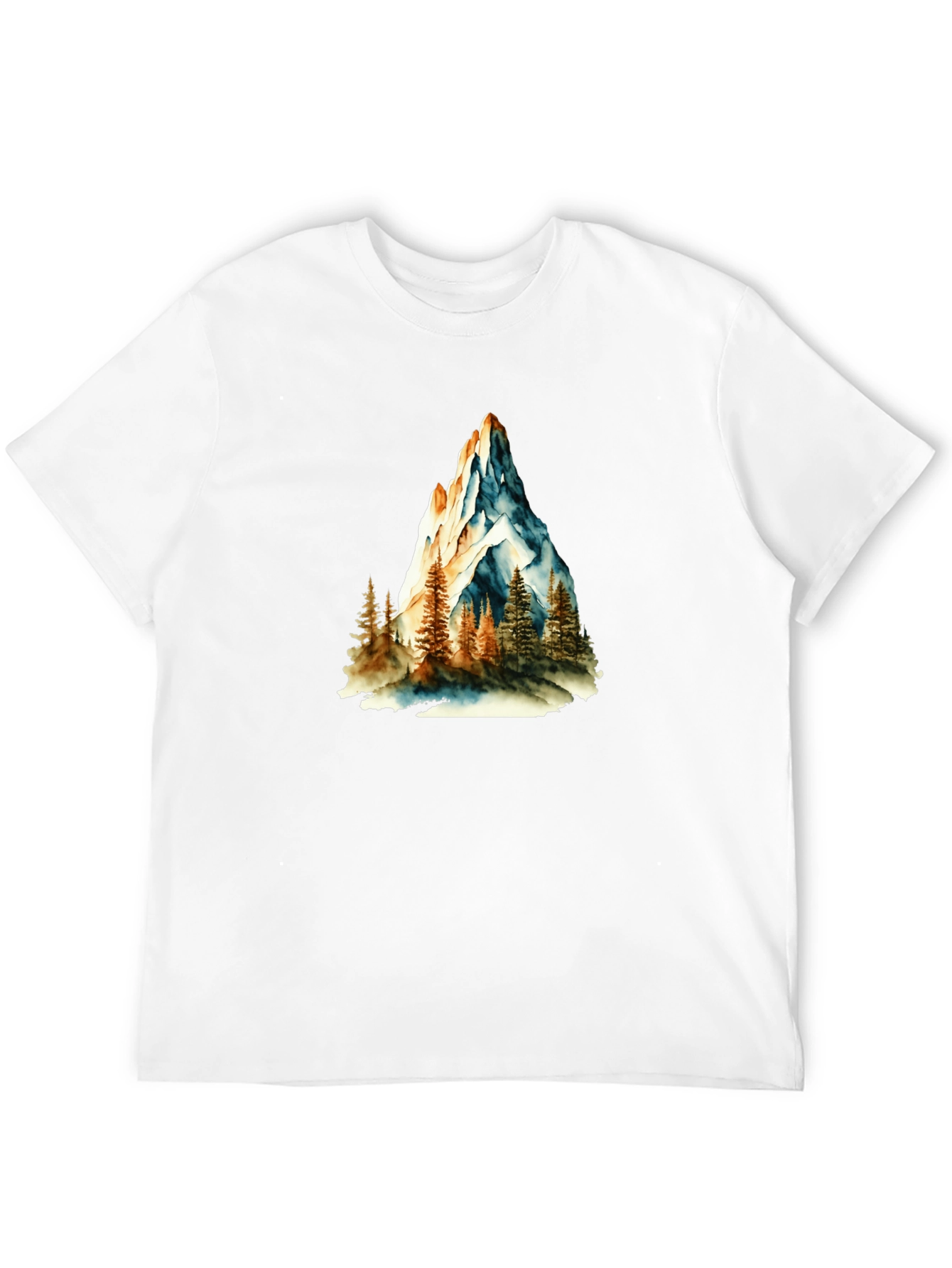 Mountain Scene Graphic Tee - Nature Inspired Apparel