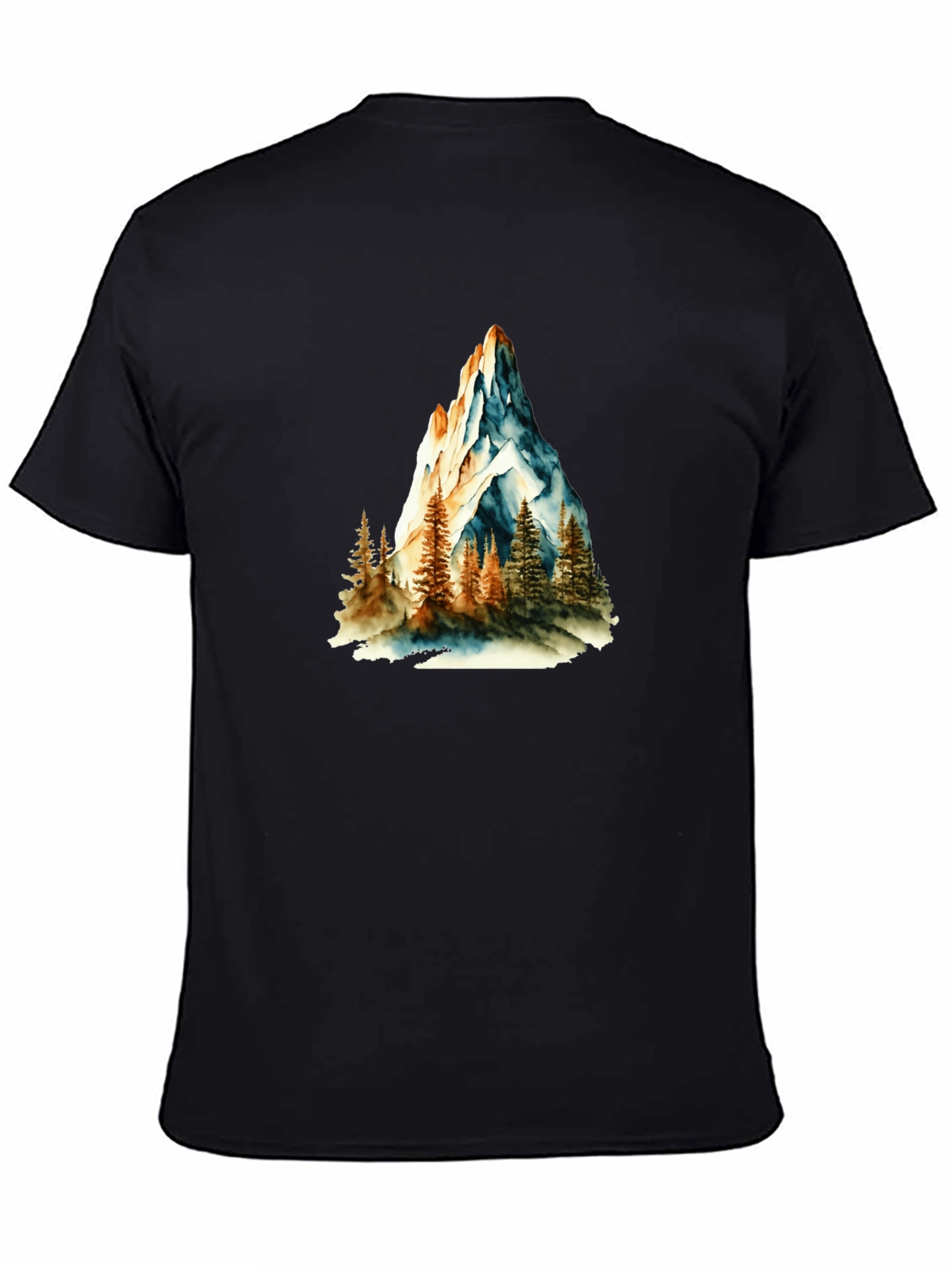 Mountain Scene Graphic Tee - Nature Inspired Apparel
