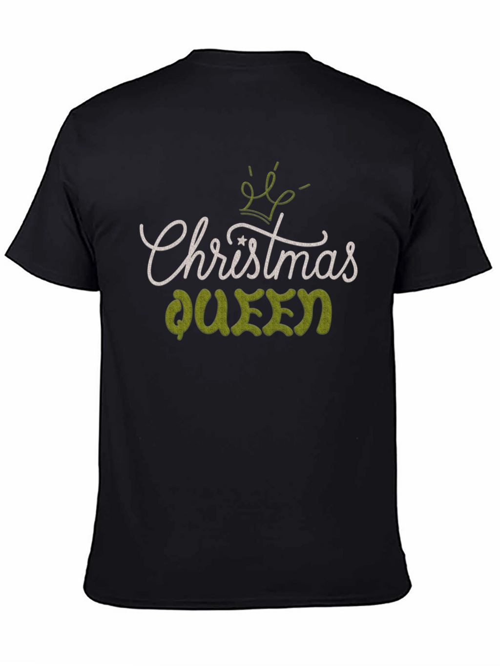 Christmas Queen Graphic T-Shirt