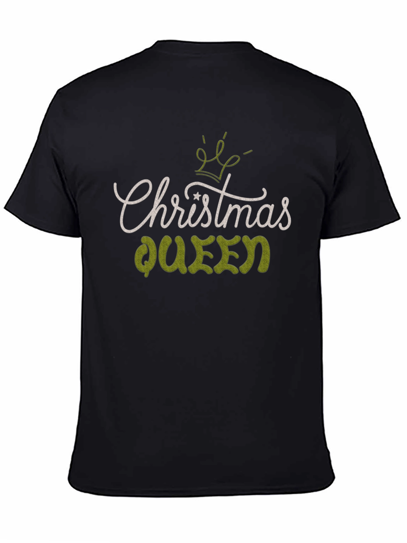 Christmas Queen Graphic T-Shirt