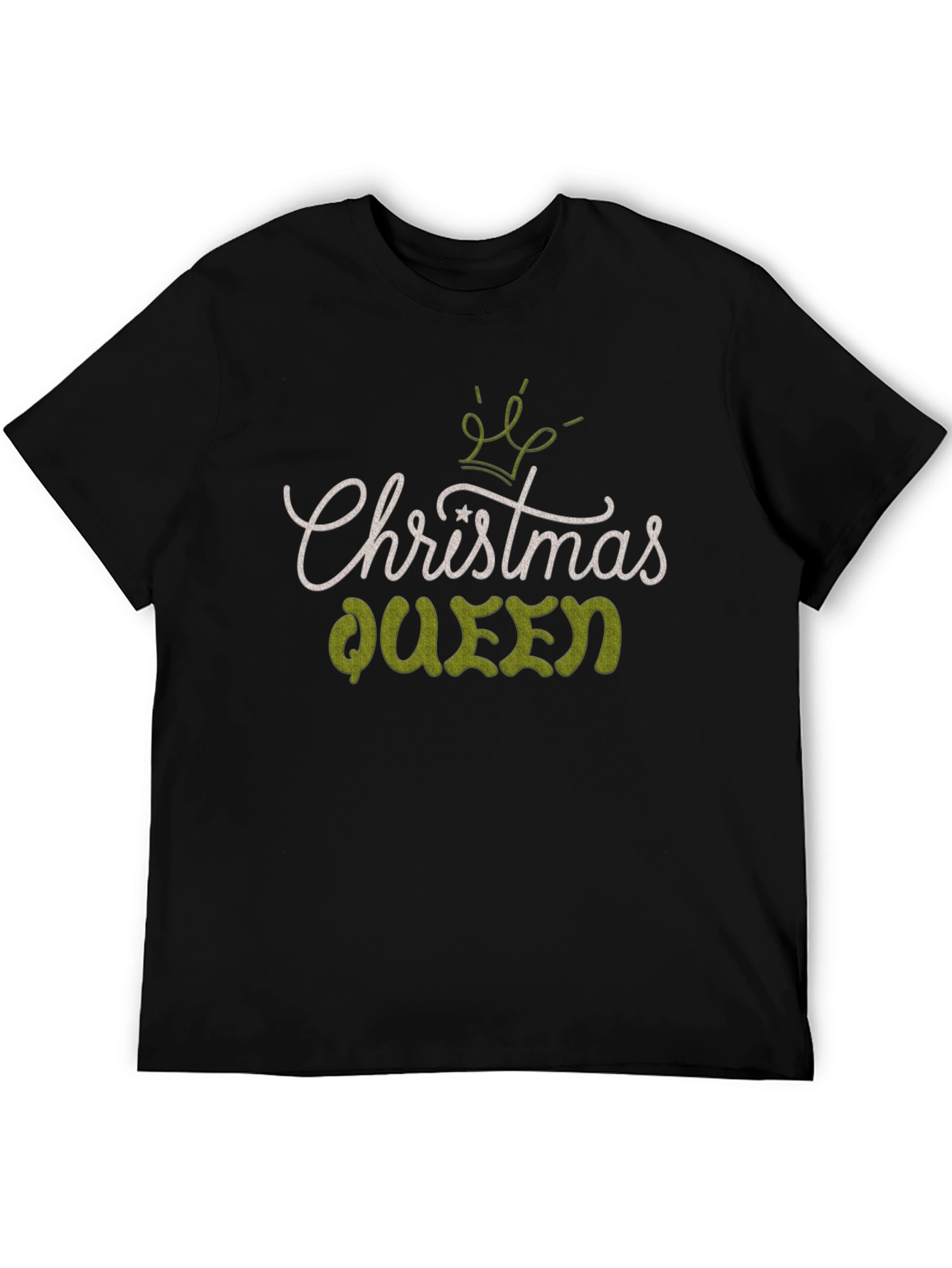 Christmas Queen Graphic T-Shirt