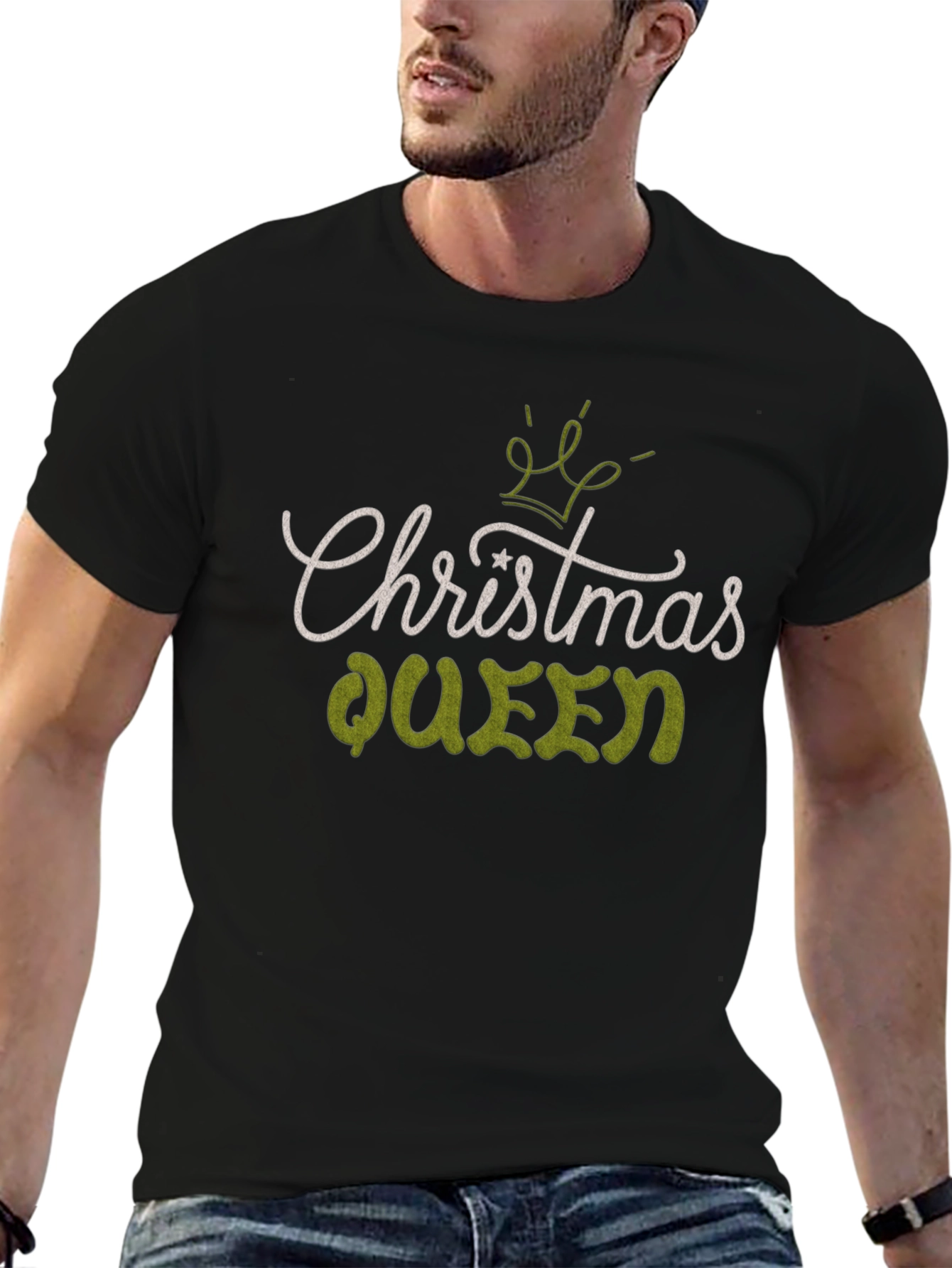 Christmas Queen Graphic T-Shirt