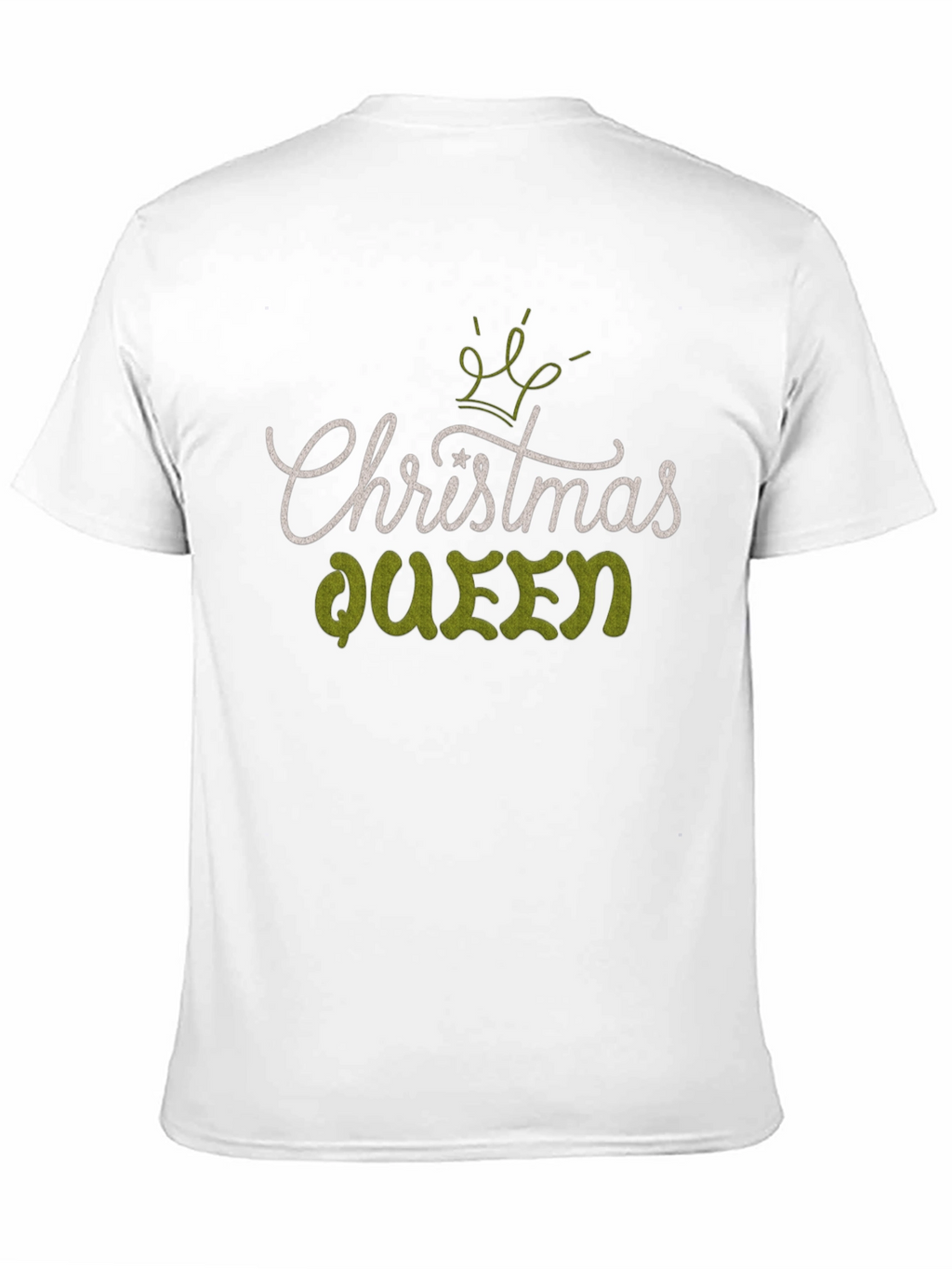 Christmas Queen Graphic T-Shirt