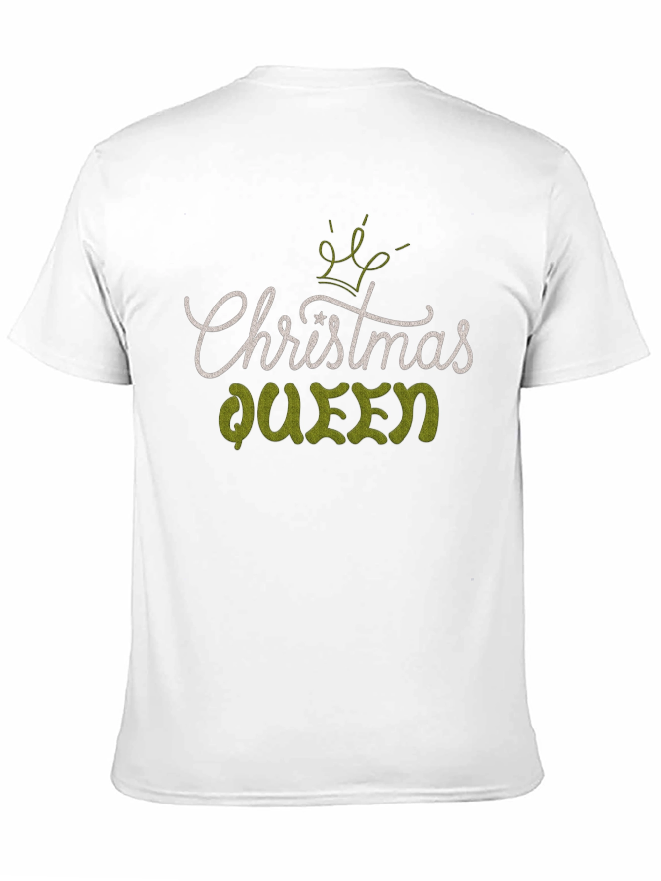 Christmas Queen Graphic T-Shirt