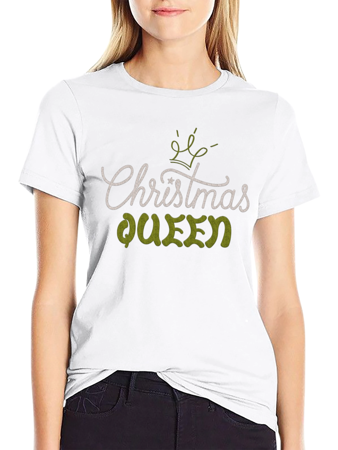 Christmas Queen Graphic T-Shirt
