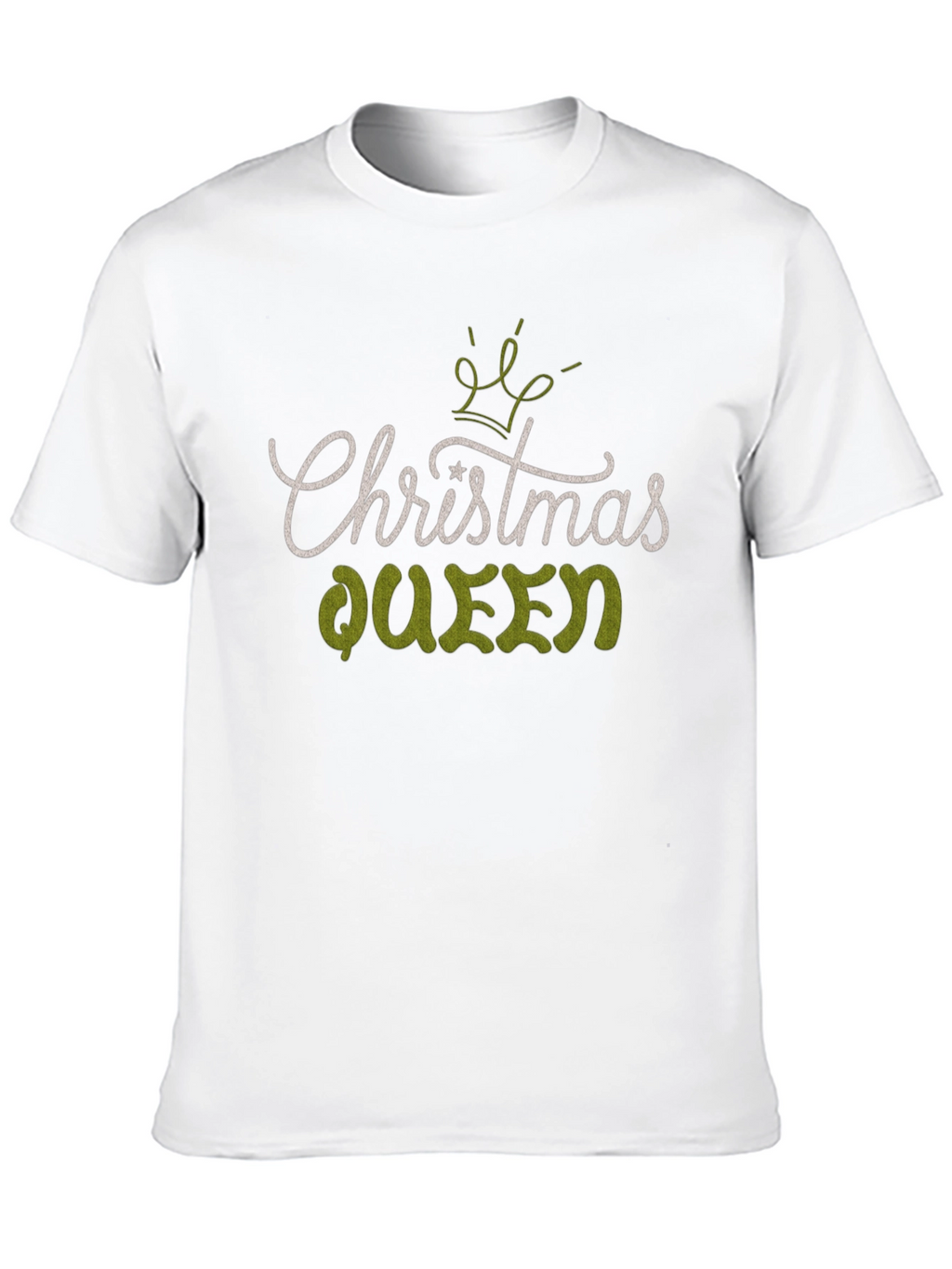 Christmas Queen Graphic T-Shirt
