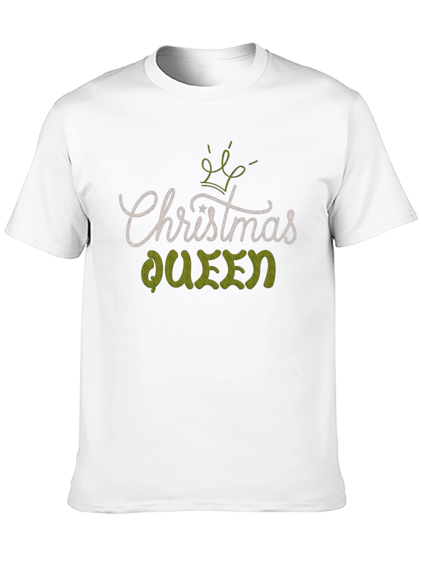 Christmas Queen Graphic T-Shirt