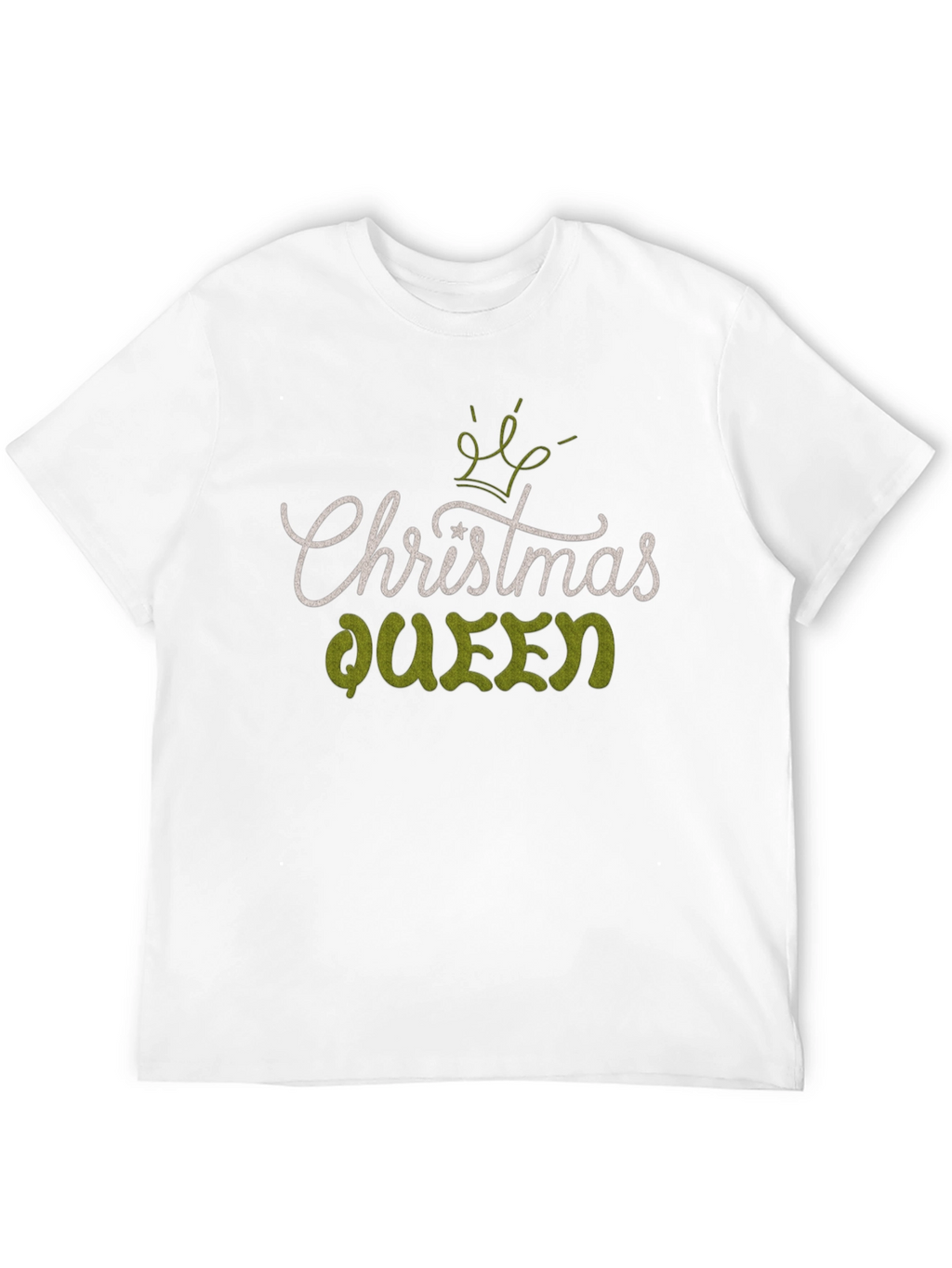 Christmas Queen Graphic T-Shirt