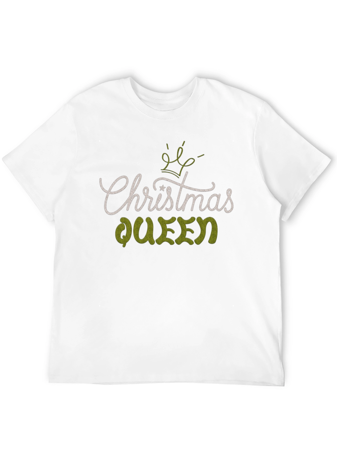 Christmas Queen Graphic T-Shirt