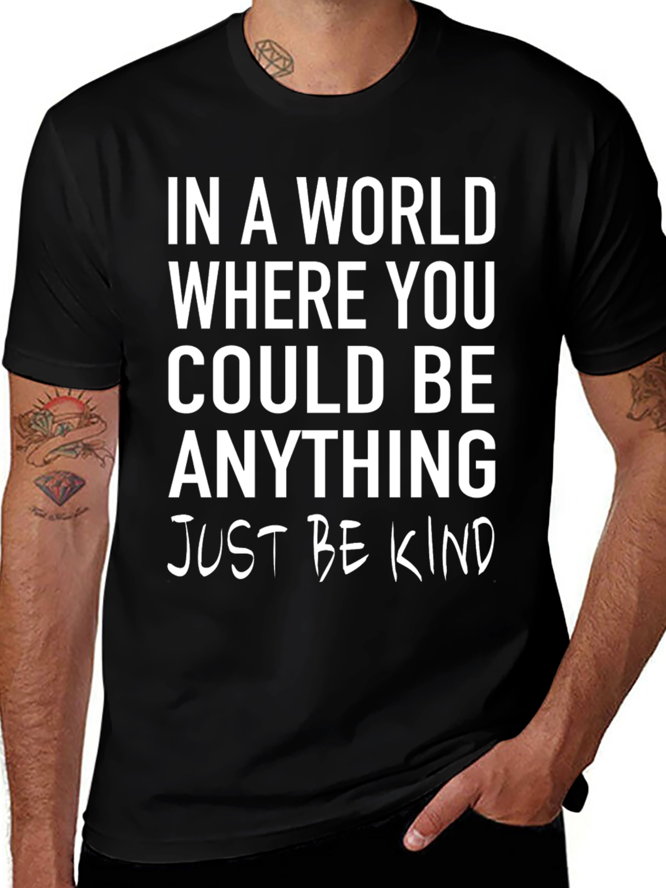 Be Kind T-Shirt - Inspirational Graphic Tee