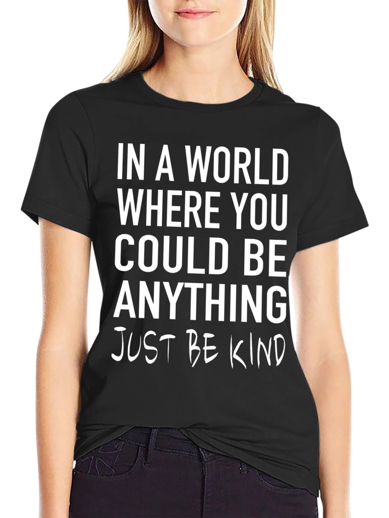 Be Kind T-Shirt - Inspirational Graphic Tee