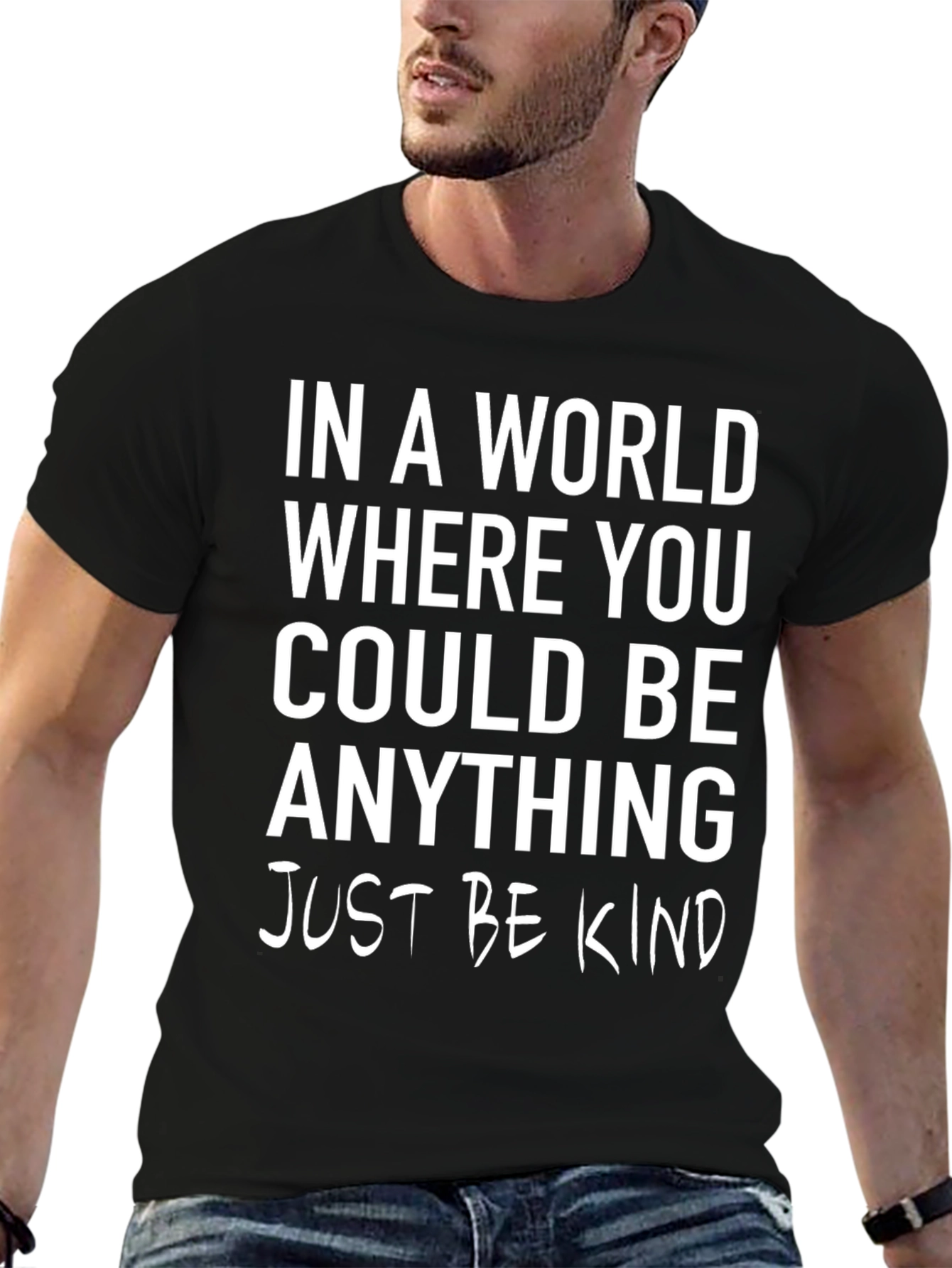 Be Kind T-Shirt - Inspirational Graphic Tee