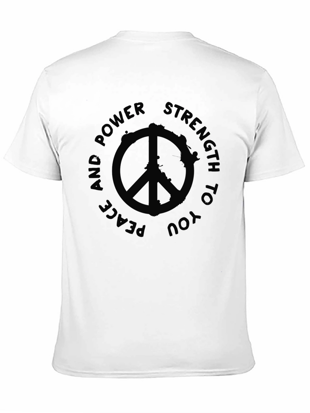 Peace and Power Tee