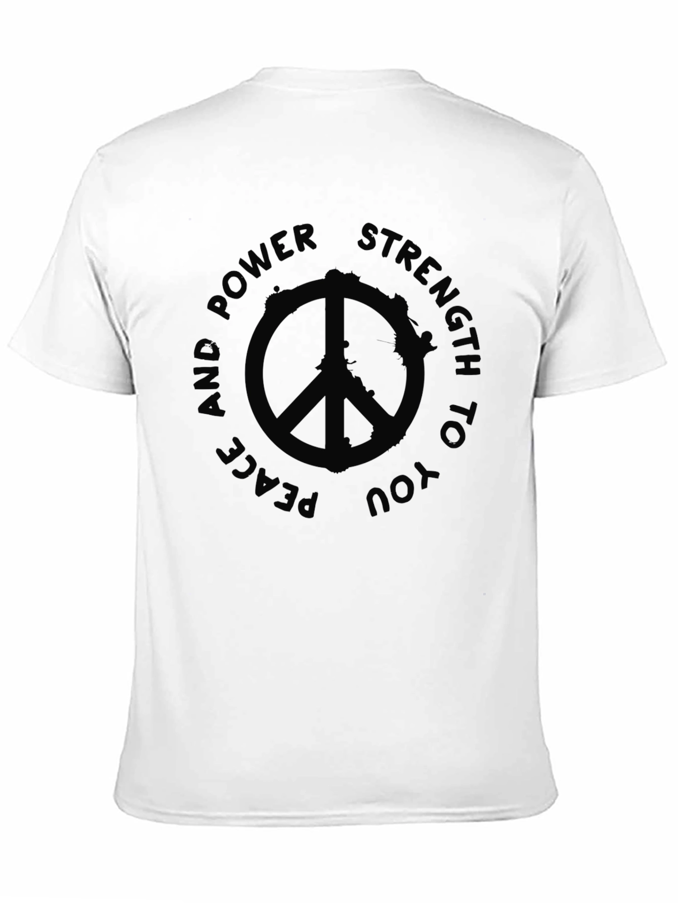 Peace and Power Tee