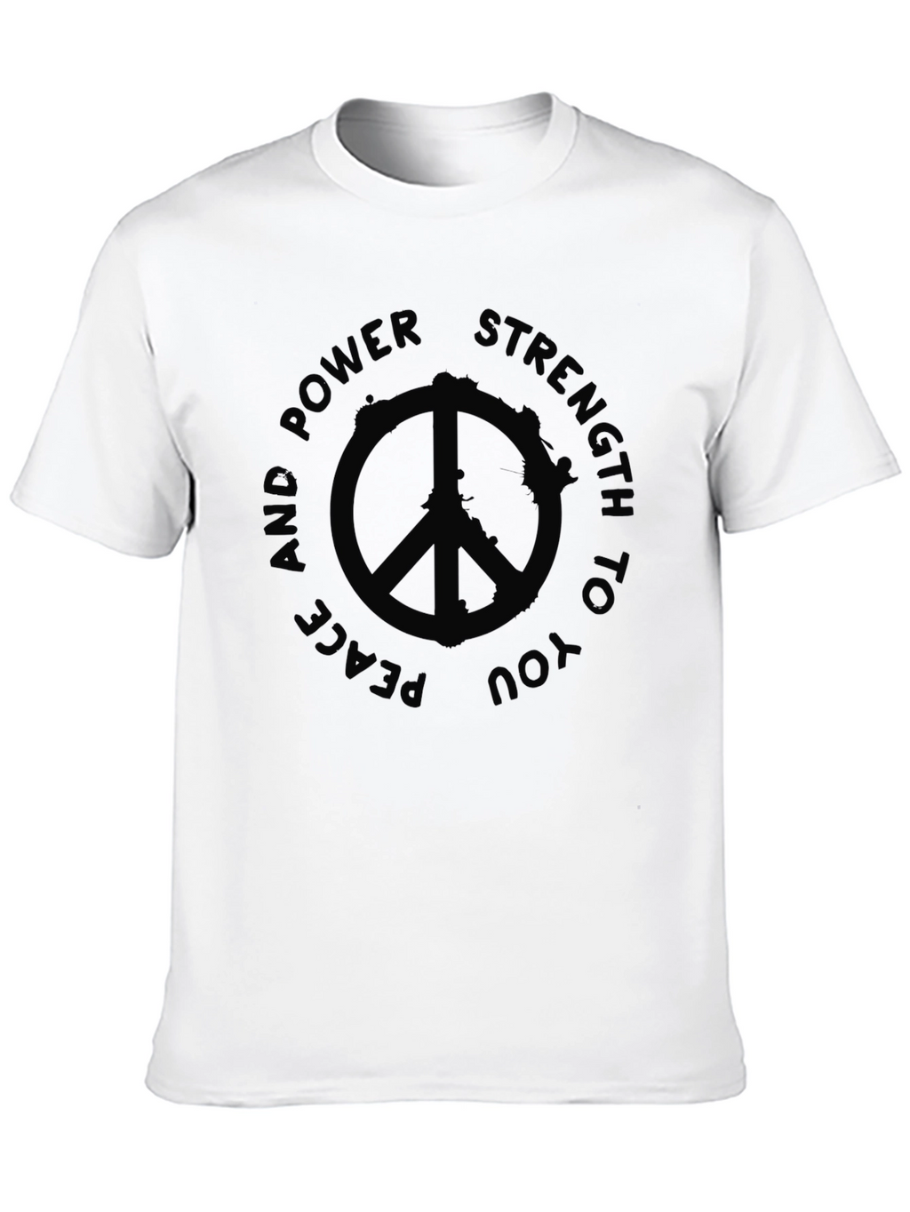 Peace and Power Tee