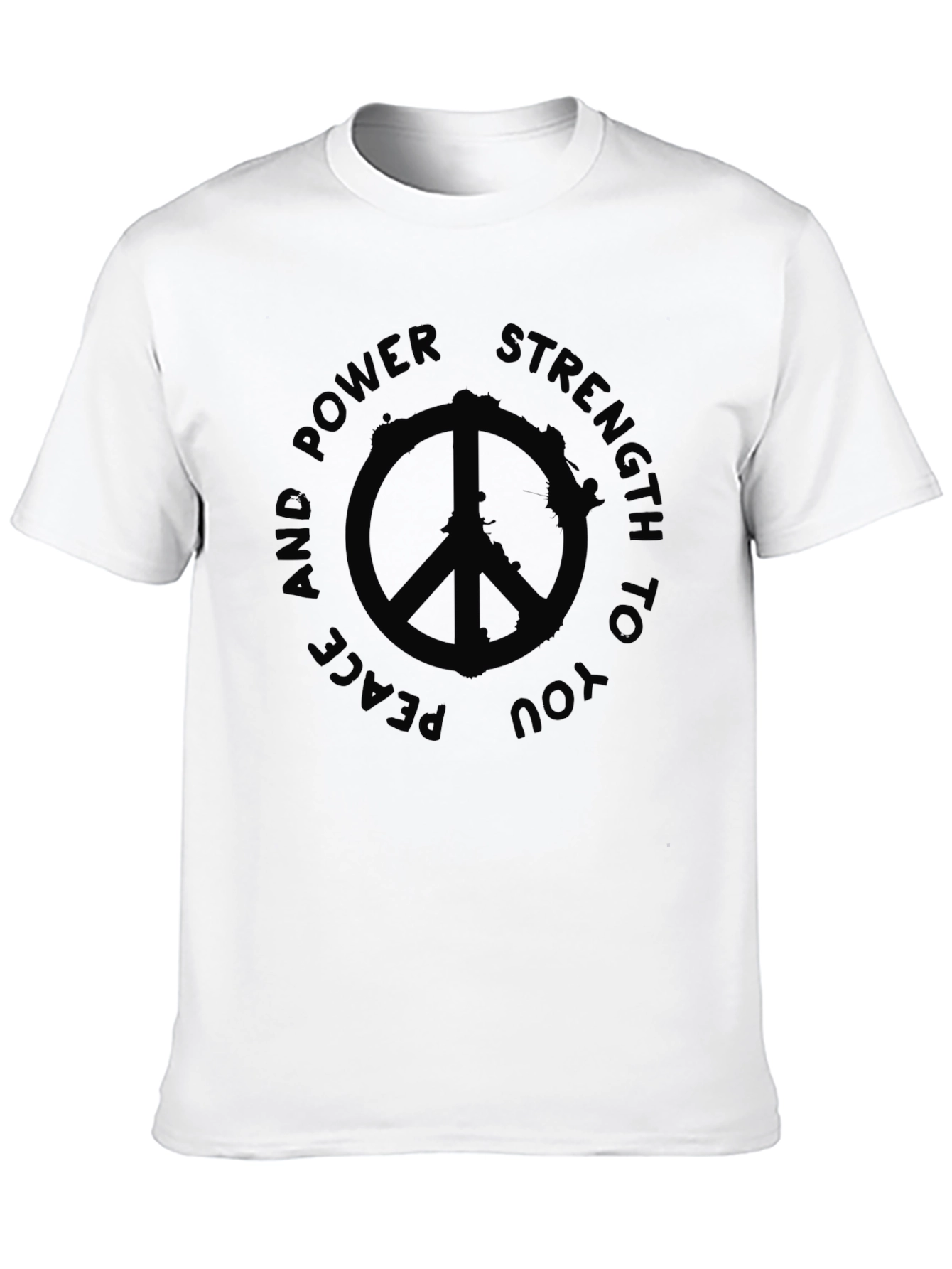 Peace and Power Tee