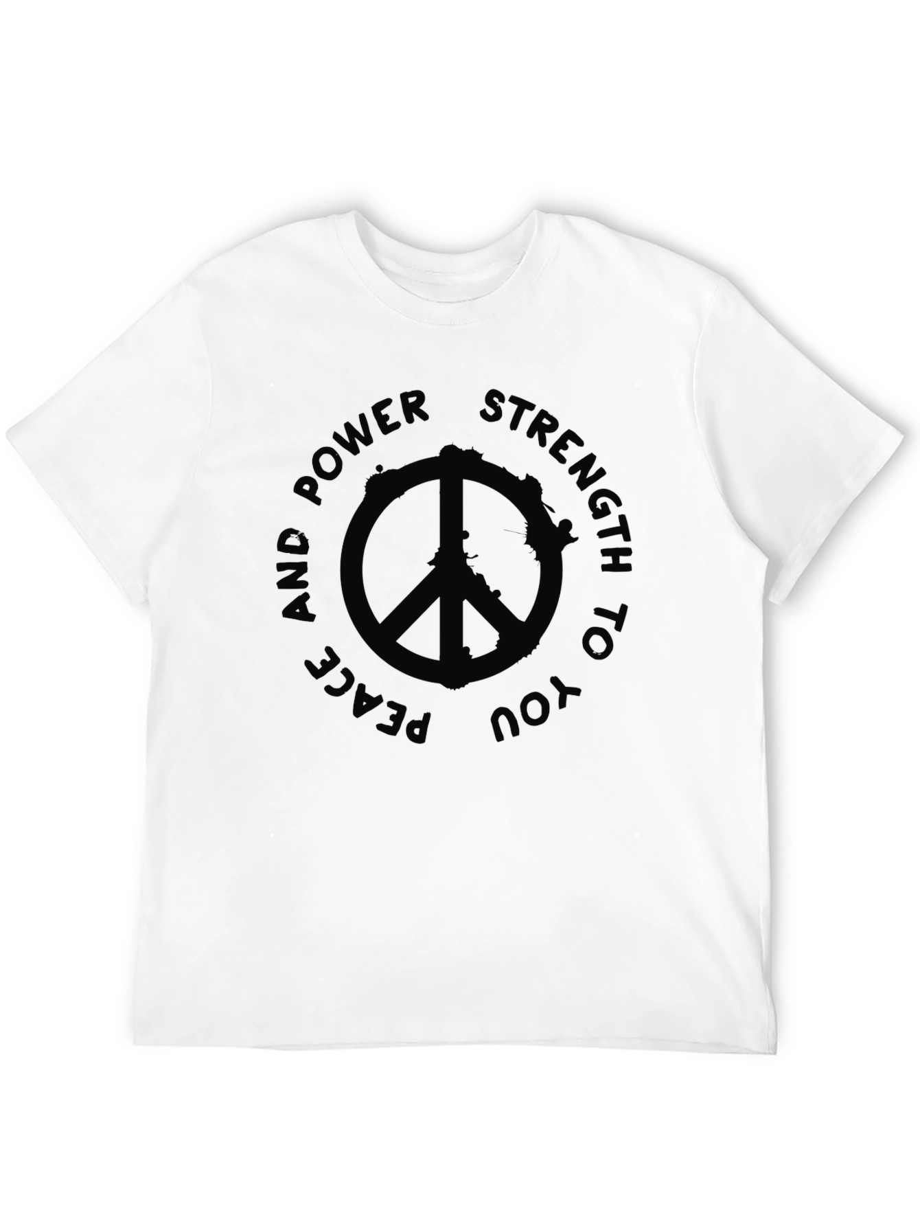 Peace and Power Tee