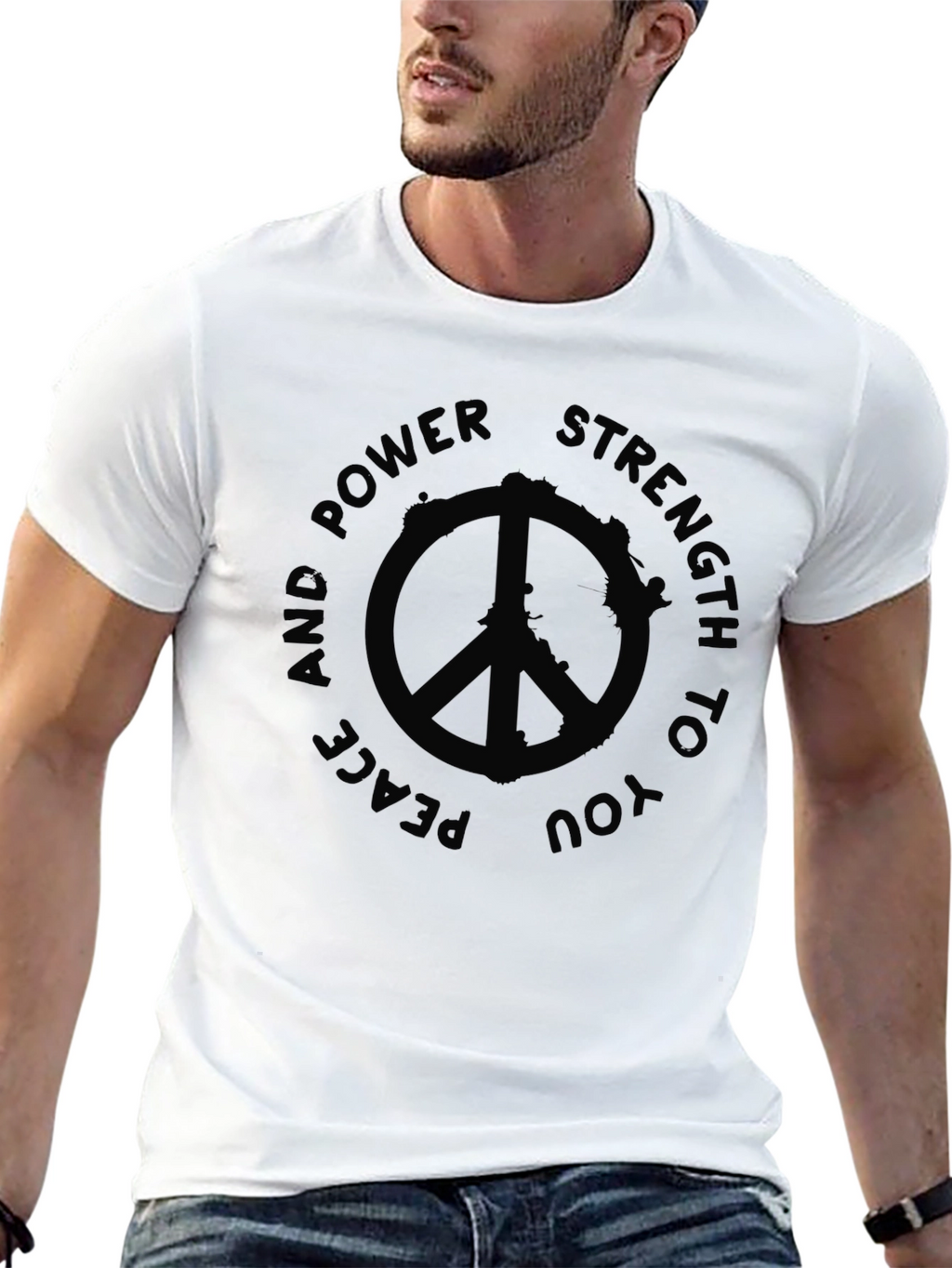 Peace and Power Tee