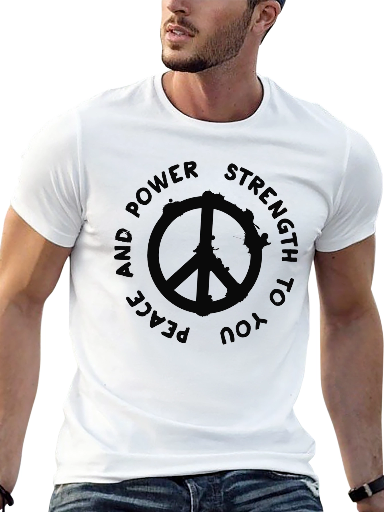 Peace and Power Tee