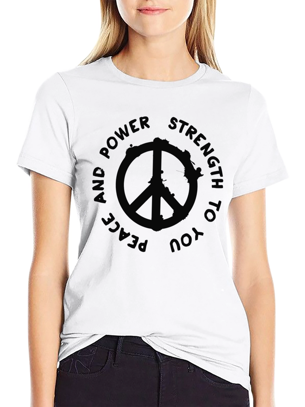 Peace and Power Tee