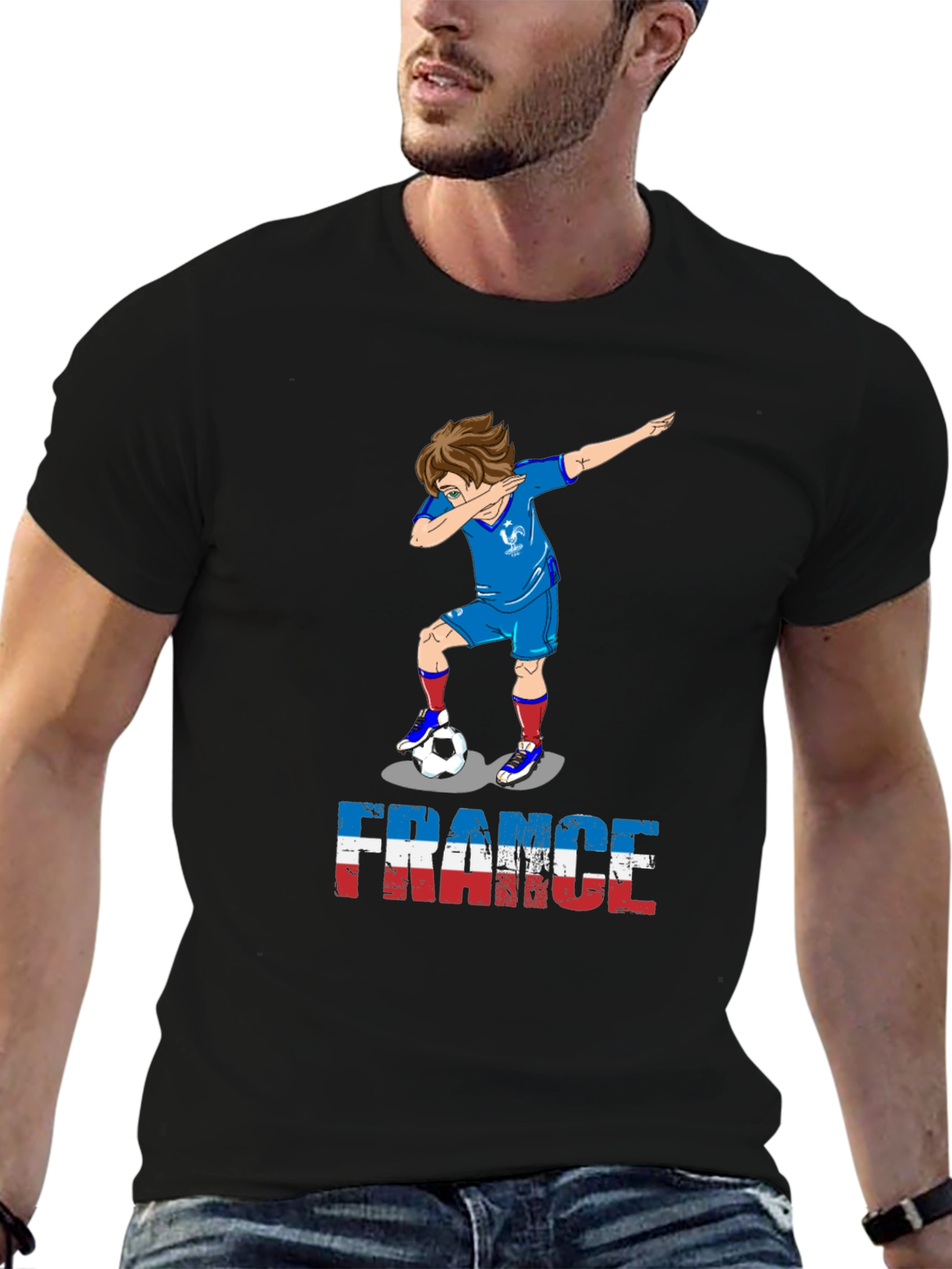 France Soccer Dab T-Shirt