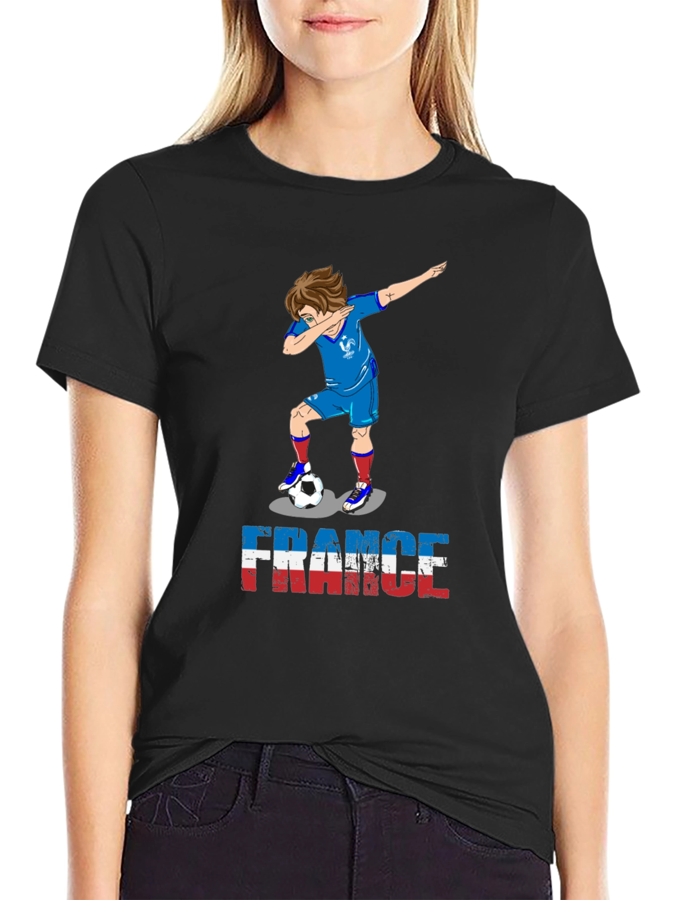 France Soccer Dab T-Shirt
