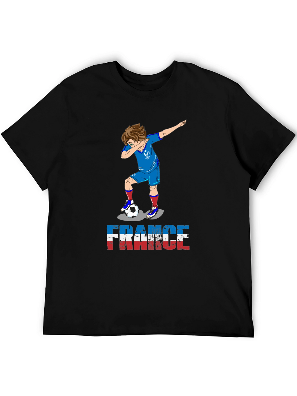France Soccer Dab T-Shirt