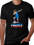France Soccer Dab T-Shirt