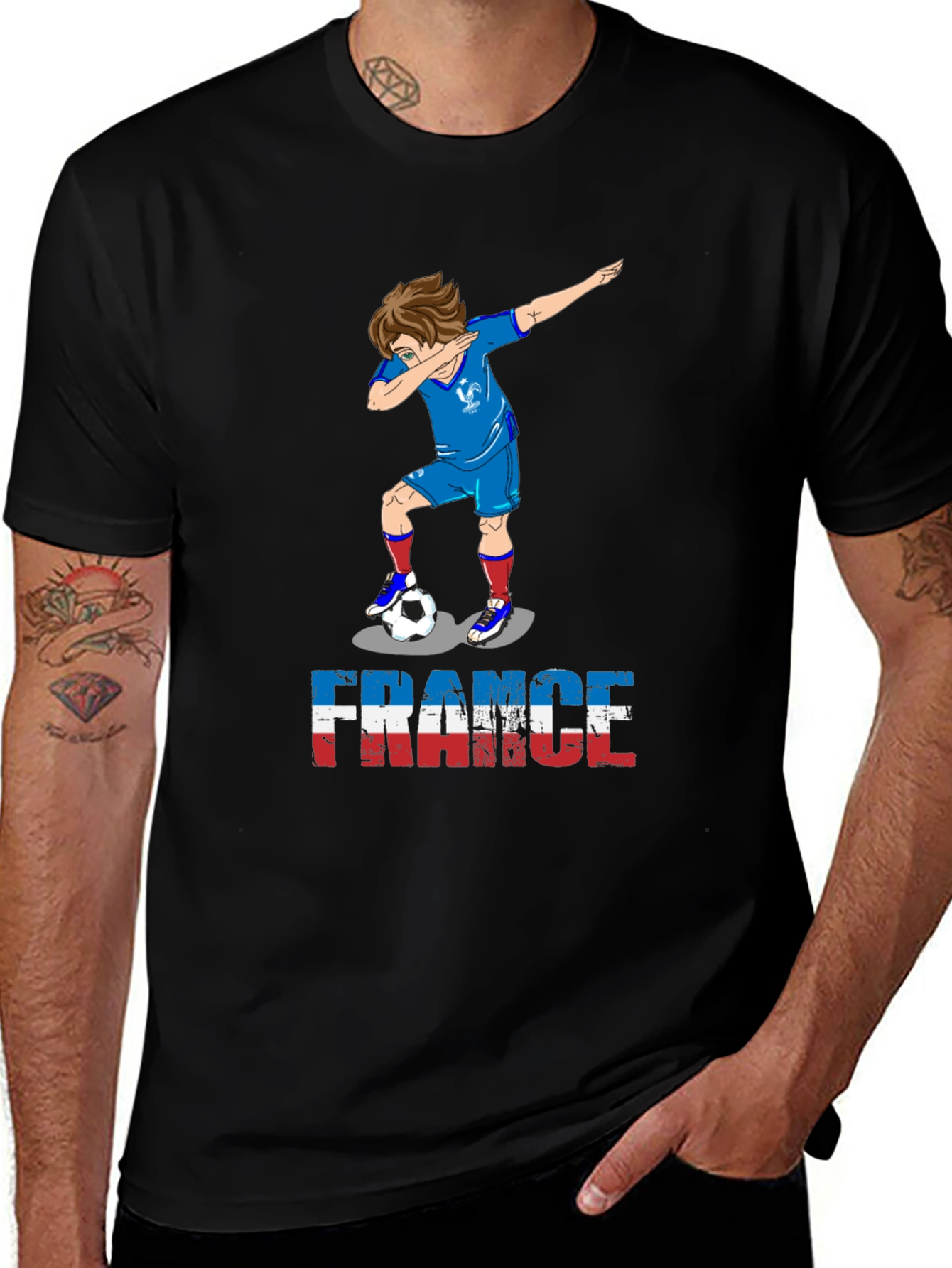 France Soccer Dab T-Shirt