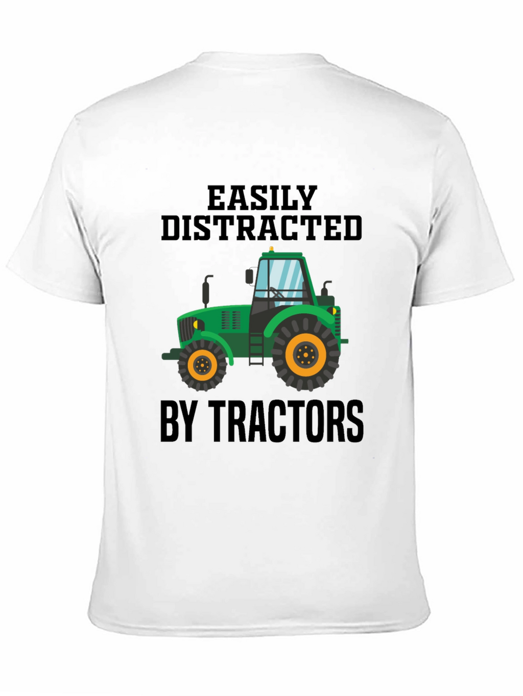 Easily Distracted by Tractors T-Shirt